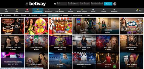 betway live casino.